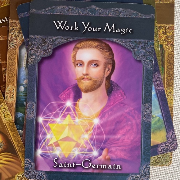 Collectible Ascended Masters Oracle Tarot Card Deck Doreen Virtue PhD - Picture 8 of 16
